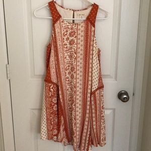 Boho style dress